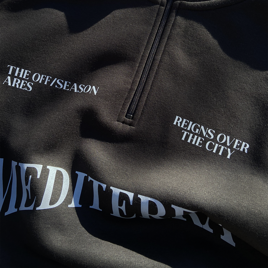 MEDITERRA 1/4 ZIP
