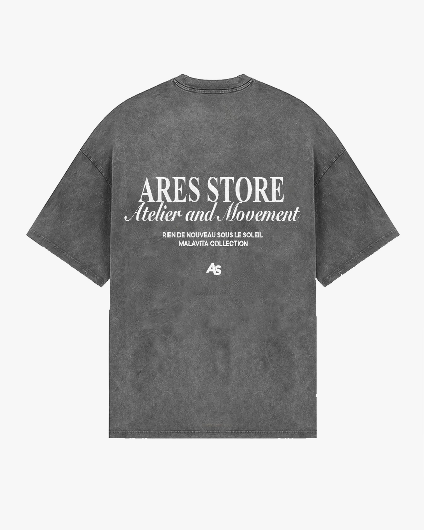 TEE ATELIER GRIS