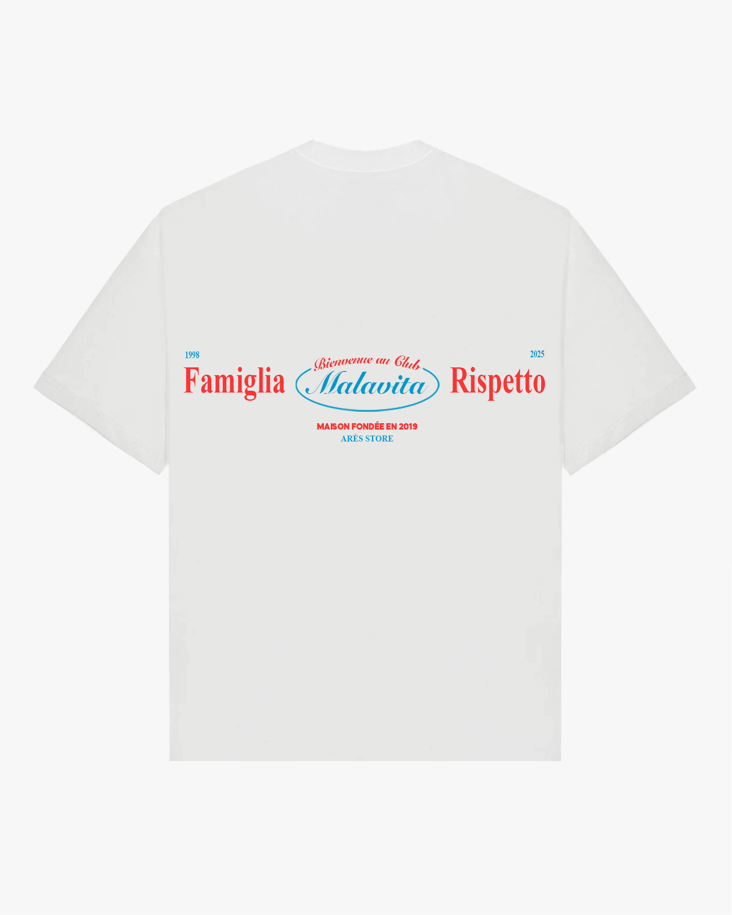 TEE FAMIGLIA & RISPETTO