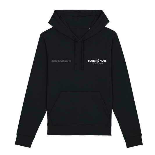 Hoodie Marché Noir