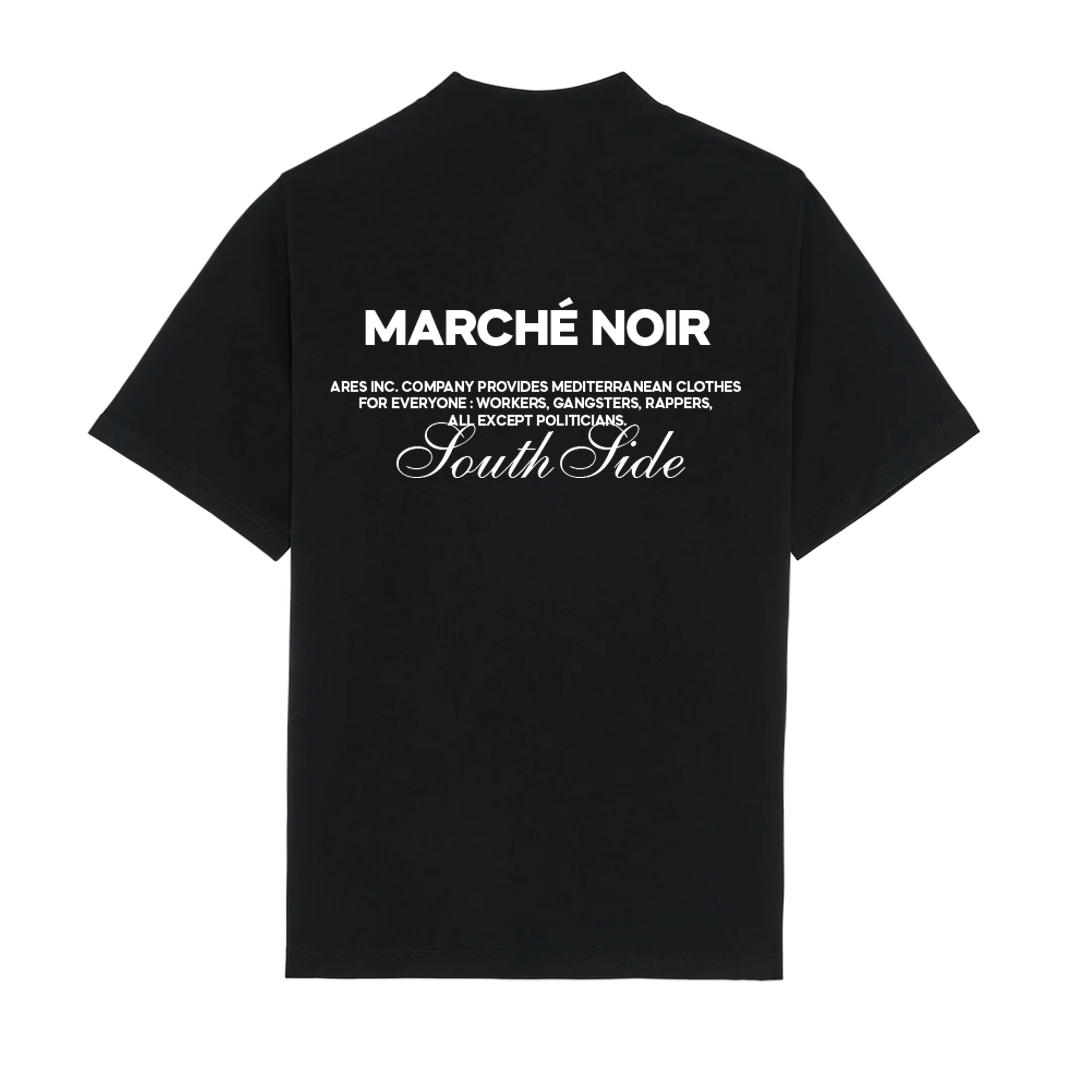 Tee Marché Noir – Arès Store - Main Image