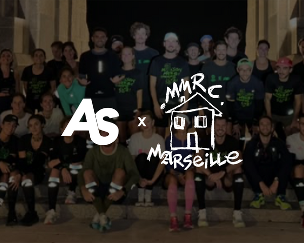 ARÈS X MAISON MÈRE RUNNING CLUB