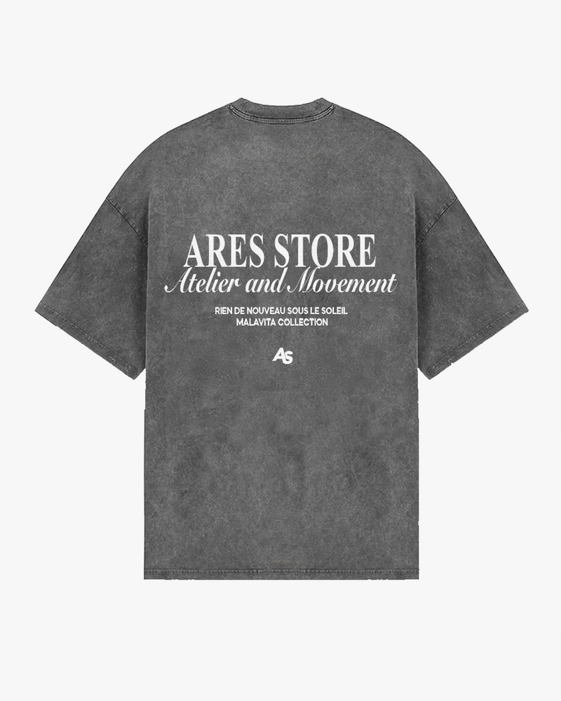 TEE ATELIER GRIS
