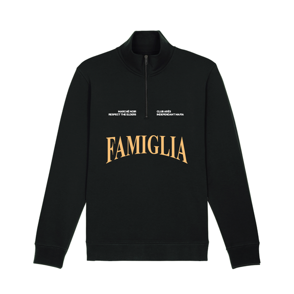 1/4 ZIP FAMIGLIA