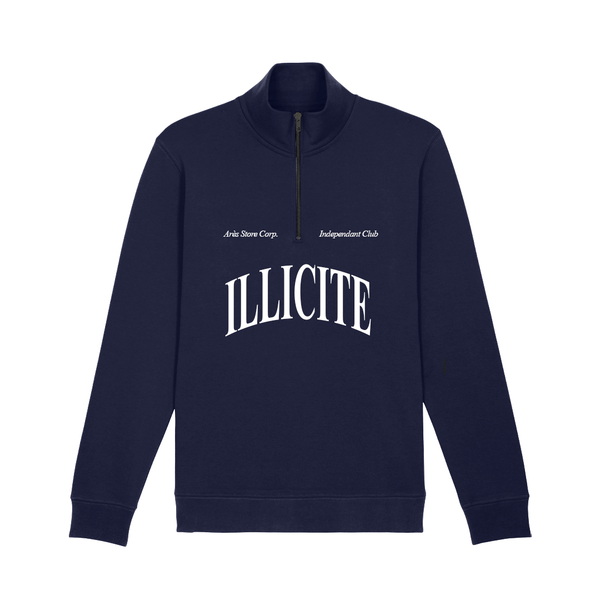 1/4 ZIP ILLICITE