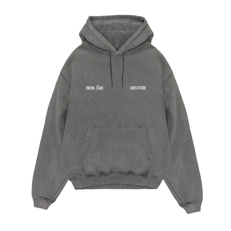 HOODIE LIGHT GREY