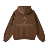 HOODIE MARRON