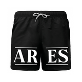 SHORT DE BAIN NOIR - ARÈS