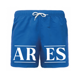 SHORT DE BAIN BLEU - ARÈS