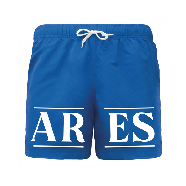 SHORT DE BAIN BLEU - ARÈS