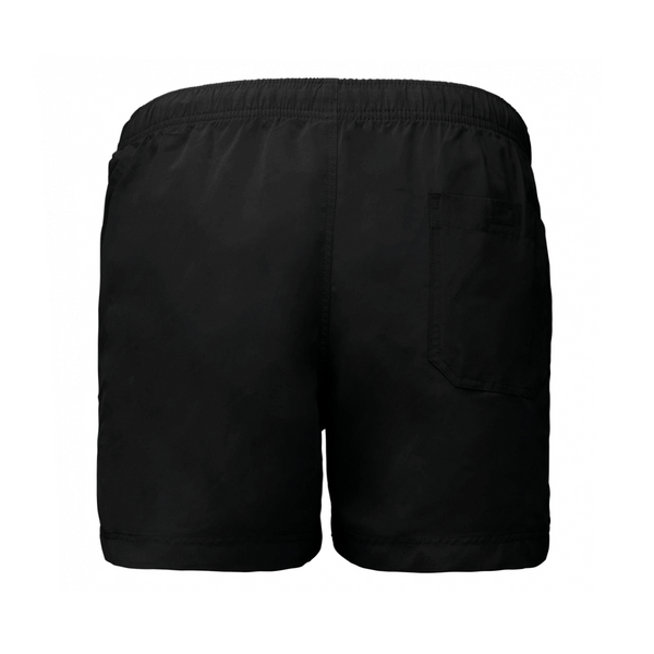 SHORT DE BAIN NOIR - ARÈS