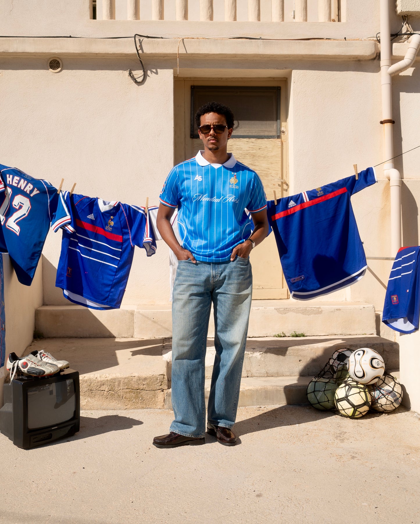 FOOTBALL JERSEY MONDIAL