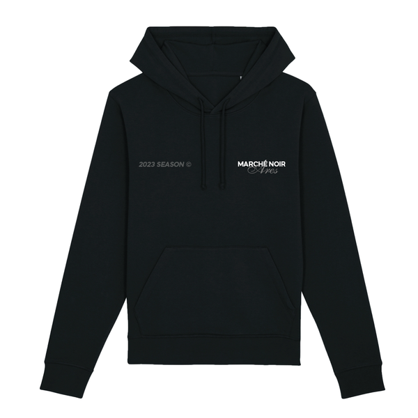 Hoodie Marché Noir