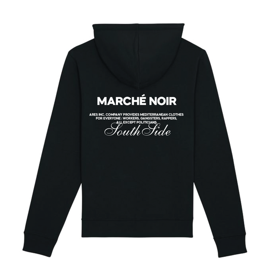 Hoodie Marché Noir