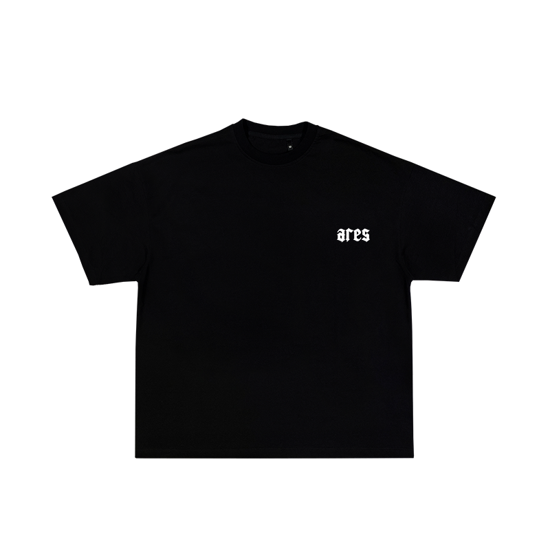 Tee noir