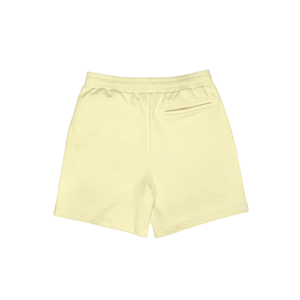 Cream shorts