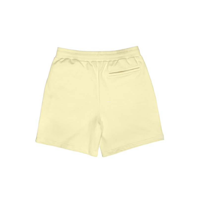 Cream shorts