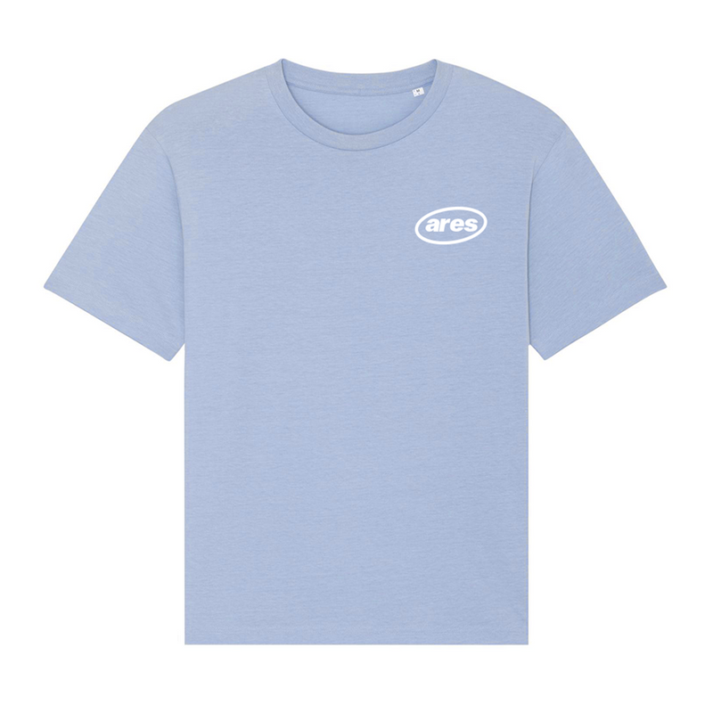 Tee Bleu Pastel